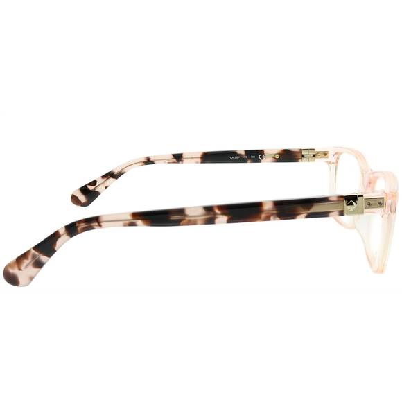 NEW KATE SPADE calley rectangle plastic eyeglasses in pink havana - Picture 3 of 3